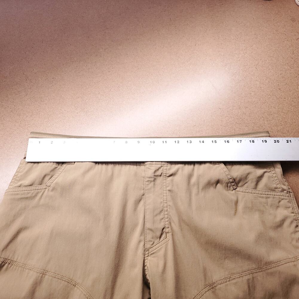 Kuhl Radikl Exoskeleton Hiking Pants Men 40x32 Brown Stretch Comfort Gorpcore - Picture 3 of 12